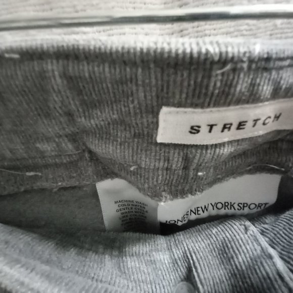 Jones New York Sport Size 12 Corduroy Pants (T-327) - Picture 5 of 5